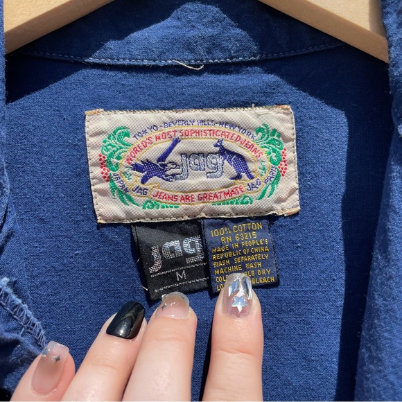 VTG 1970’s Jag Denim Utility Jumpsuit - Picture 7 of 16